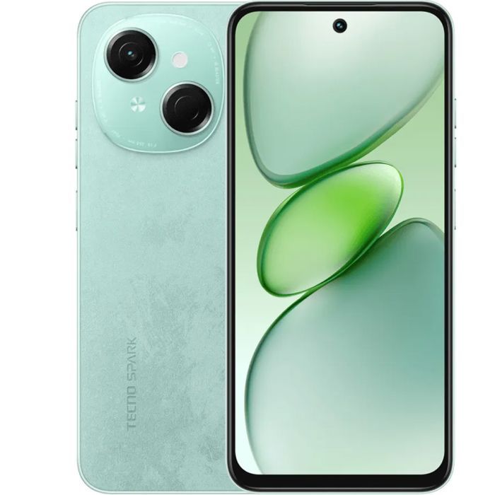 Мобильный телефон Tecno Spark Go 1 3/128GB Glittery White (4894947037849)