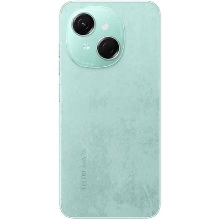 Мобильный телефон Tecno Spark Go 1 3/128GB Glittery White (4894947037849) изображение 3