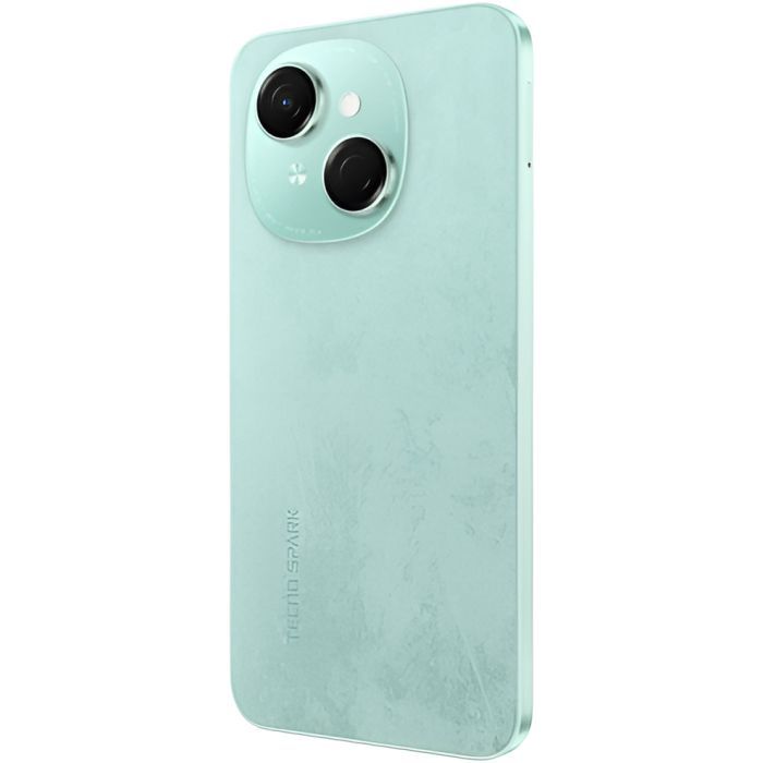 Мобильный телефон Tecno Spark Go 1 3/128GB Glittery White (4894947037849) изображение 9