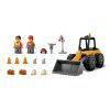 Конструктор LEGO City Желтый строительный автопогрузчик (60450) изображение 3