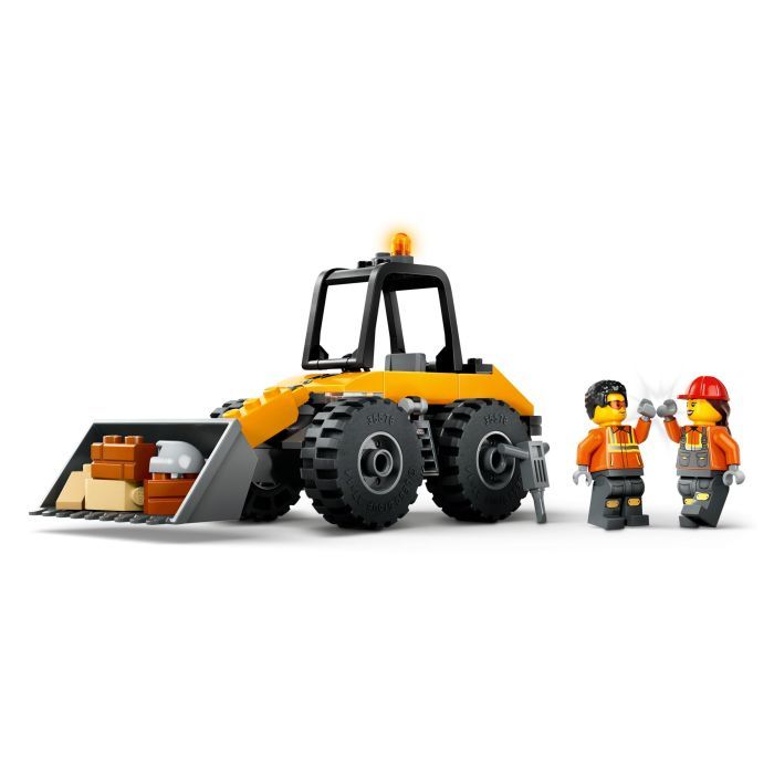 Конструктор LEGO City Желтый строительный автопогрузчик (60450) изображение 4