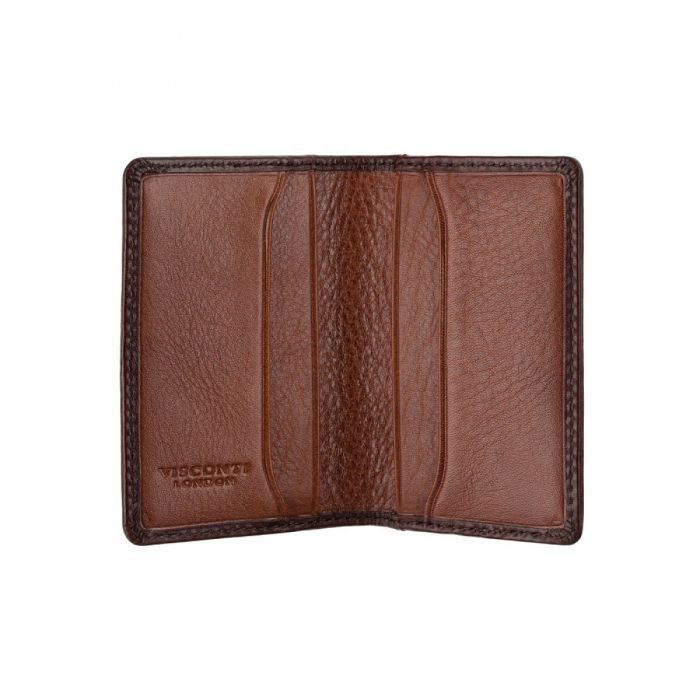 Кардхолдер Visconti AT55 Jason c RFID Burnish Tan (AT55 B/TAN) изображение 2