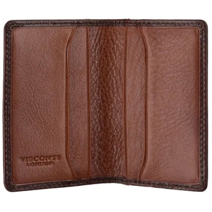Кардхолдер Visconti AT55 Jason з RFID Burnish Tan (AT55 B/TAN) зображення 3