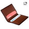Кардхолдер Visconti AT55 Jason c RFID Burnish Tan (AT55 B/TAN) изображение 5