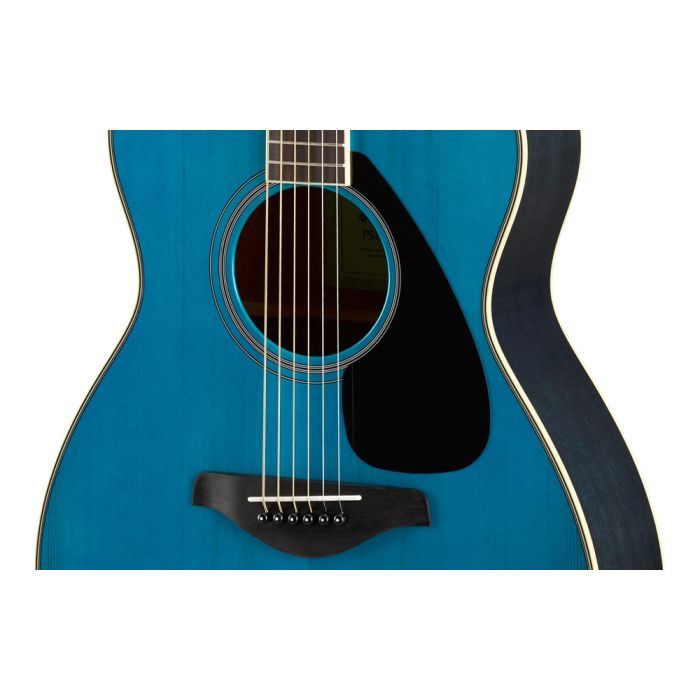 Гитара акустическая Yamaha FS820 Ruby Red изображение 3