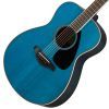 Гитара акустическая Yamaha FS820 Turquoise изображение 4