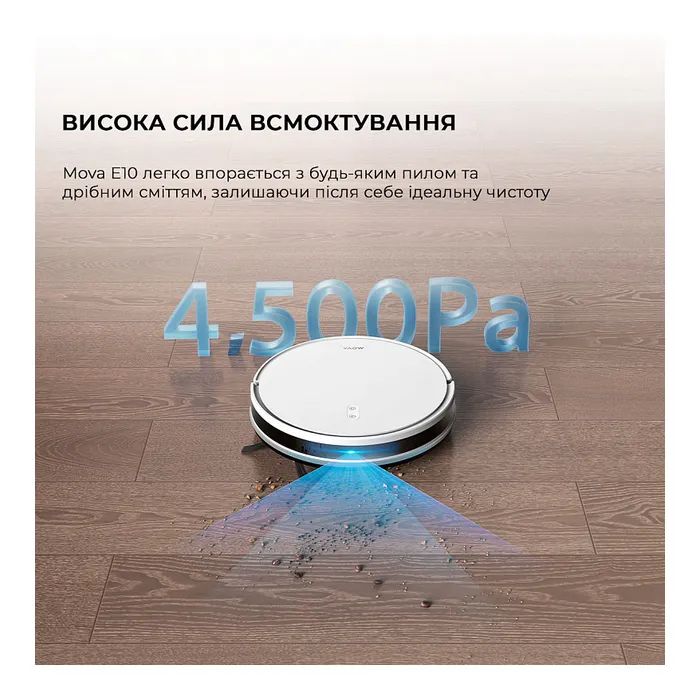 Пилосос Dreame Bot Mova E10 (RGE12GA) зображення 11