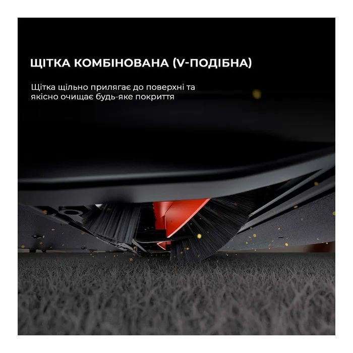 Пилосос Dreame Bot Mova E10 (RGE12GA) зображення 3