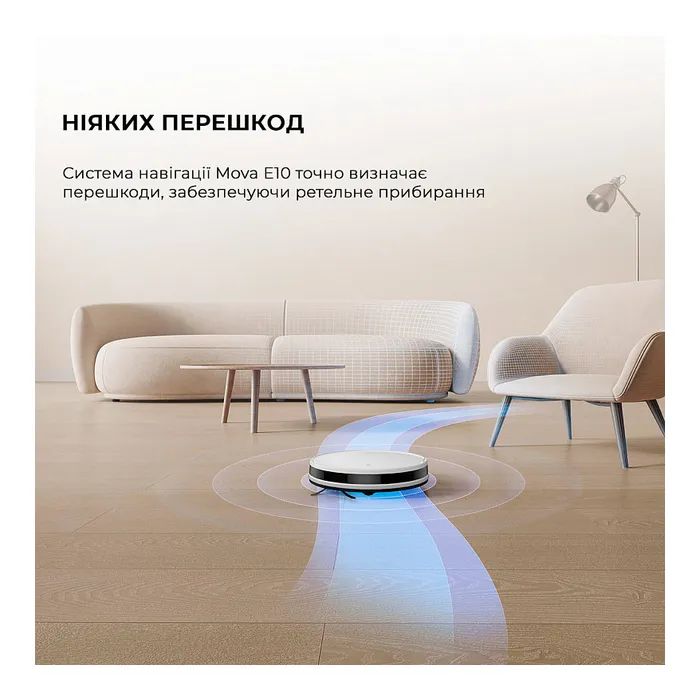 Пилосос Dreame Bot Mova E10 (RGE12GA) зображення 9
