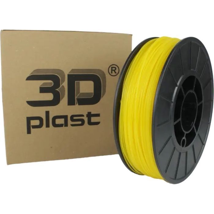 Пластик для 3D-принтера 3Dplast PLA 1.75мм, 0.85кг, transparently-blue (3DPLA17508CBU)