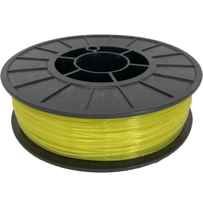 Пластик для 3D-принтера 3Dplast PLA 1.75мм, 0.85кг, transparently-blue (3DPLA17508CBU) изображение 2