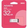 USB флеш накопитель ADATA 32GB UR350 Silver-Black USB 3.2 (UR350-32G-RSR/BK) изображение 5