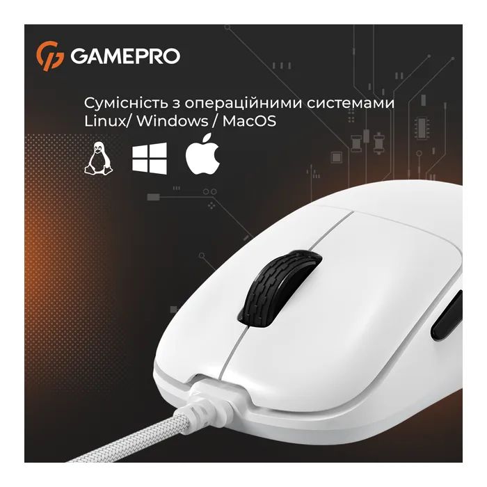 Мышка GamePro GM690D USB Black/Orange (GM690D) изображение 8