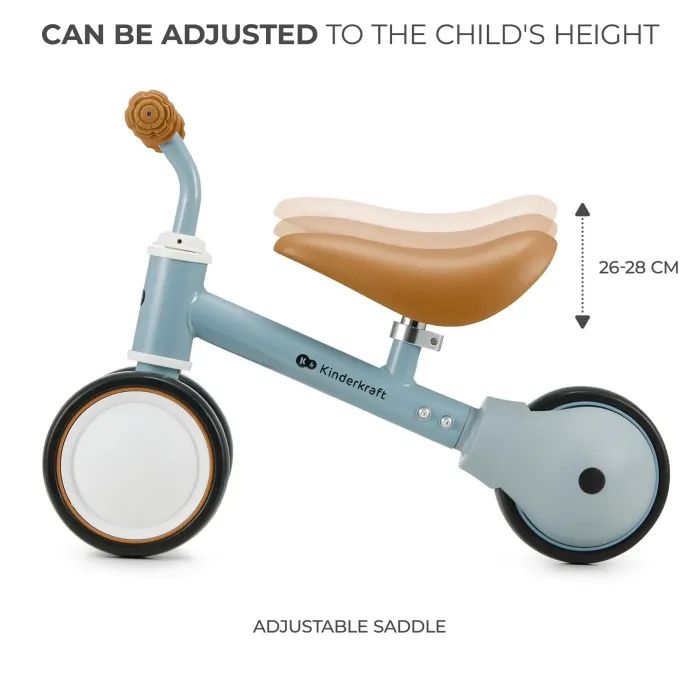 Беговел Kinderkraft Cutie Light Beige (KRCUTI00BEG0000) (5902533925384) изображение 7