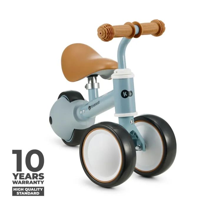 Беговел Kinderkraft Cutie Light Beige (KRCUTI00BEG0000) (5902533925384) изображение 9