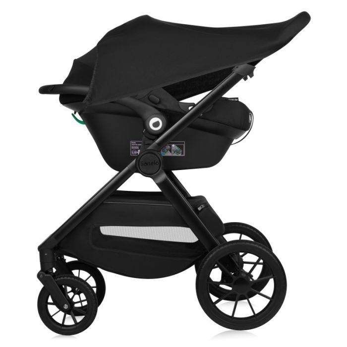 Коляска Lionelo 3 в 1 Layla Grey Stone (LO-LAYLA 3IN1 GREY STONE) изображение 11