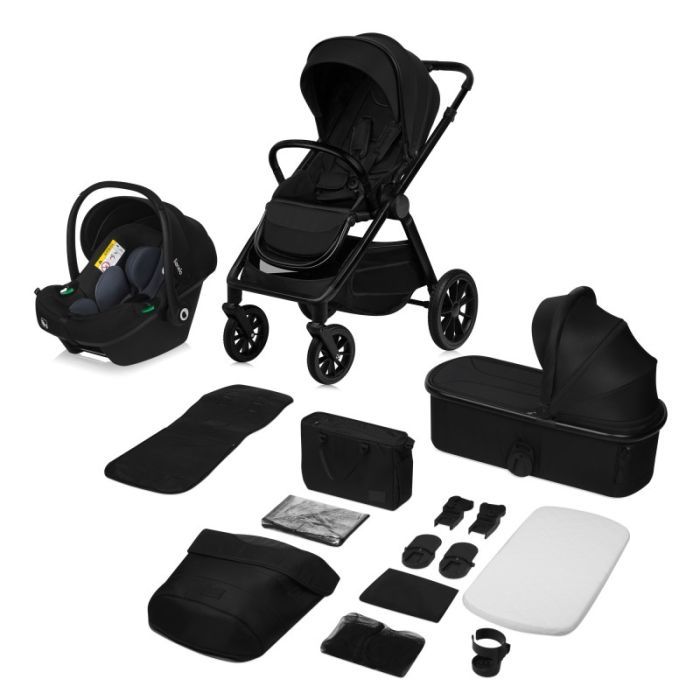 Коляска Lionelo 3 в 1 Layla Grey Stone (LO-LAYLA 3IN1 GREY STONE) изображение 12