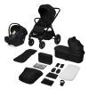 Коляска Lionelo 3 в 1Layla Black Onyx (LO-LAYLA 3IN1 BLACK ONYX) изображение 12