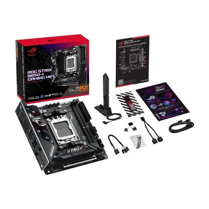 Материнская плата ASUS ROG STRIX B850-I GAMING WIFI изображение 10