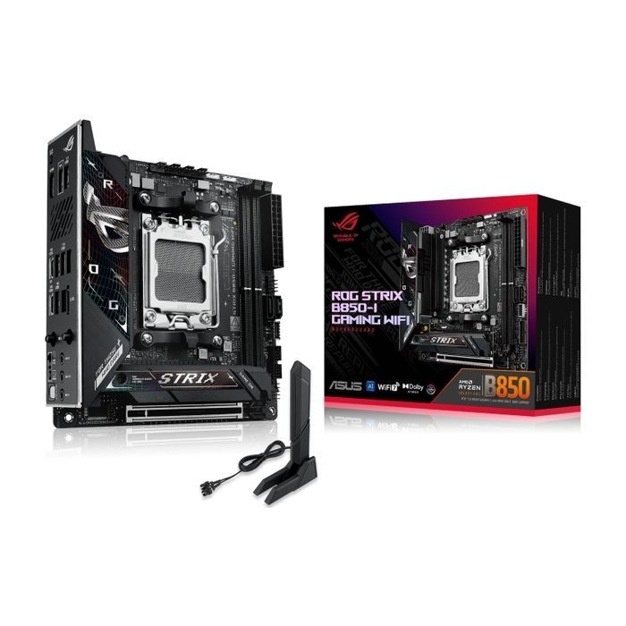 Материнская плата ASUS ROG STRIX B850-I GAMING WIFI изображение 11