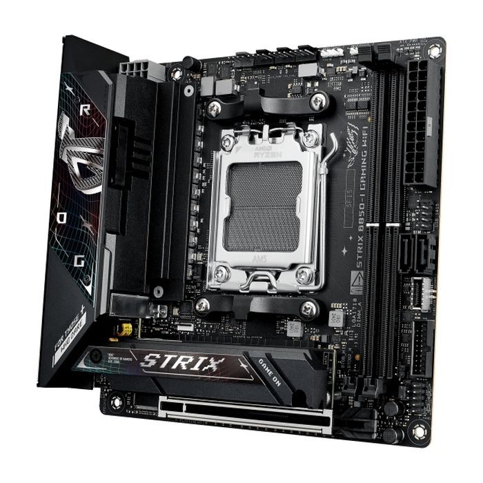 Материнская плата ASUS ROG STRIX B850-I GAMING WIFI изображение 3
