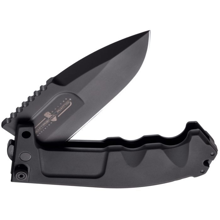 Нож Extrema Ratio Rao II Black (04.1000.0136/BLK) изображение 5