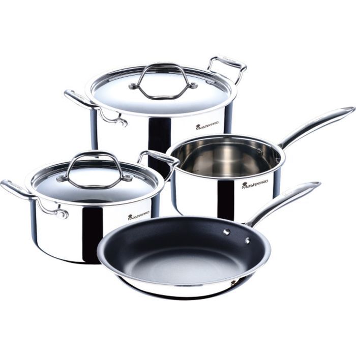Набор посуды MasterPro Triply 3, 6 предметів (BGMP-1790)
