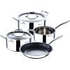Набор посуды MasterPro Triply 3, 6 предметів (BGMP-1790)