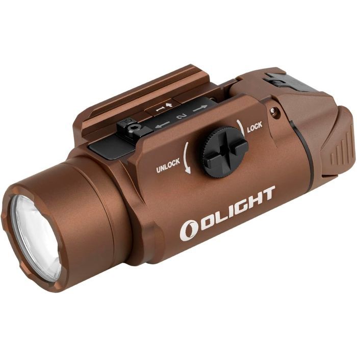 Фонарь Olight PL-3S Valkyrie Desert Tan (0.0002.0091)