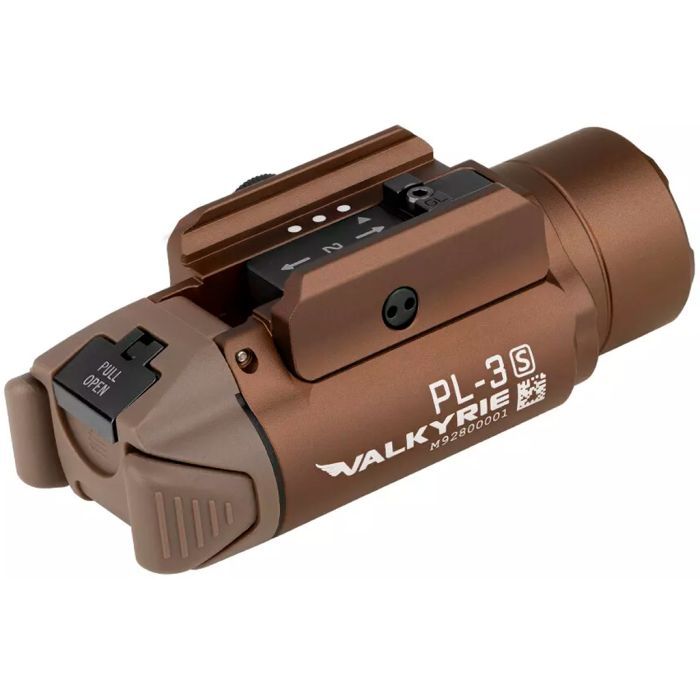 Фонарь Olight PL-3S Valkyrie Desert Tan (0.0002.0091) изображение 2