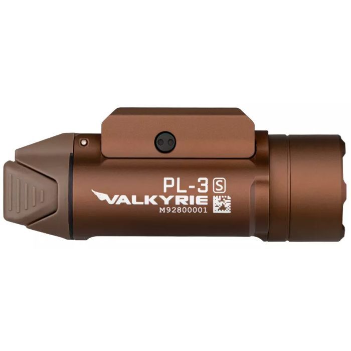 Фонарь Olight PL-3S Valkyrie Desert Tan (0.0002.0091) изображение 3