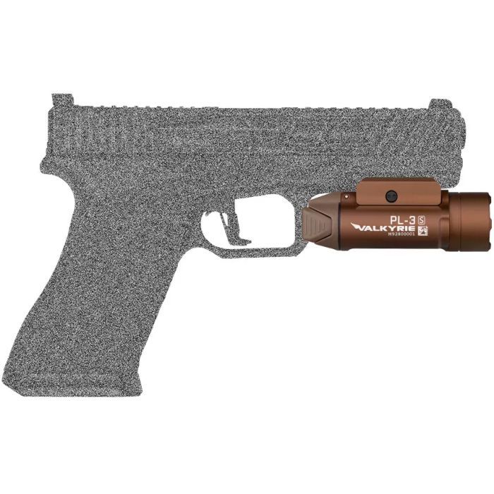 Фонарь Olight PL-3S Valkyrie Desert Tan (0.0002.0091) изображение 8