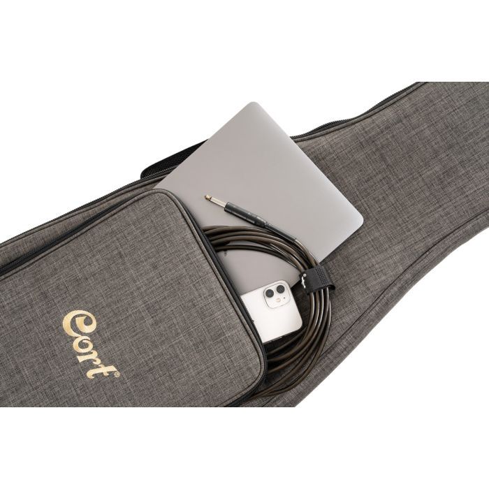 Чохол для гітари Cort Premium Soft-Side Bag Bass Guitar (CPEB100) зображення 7