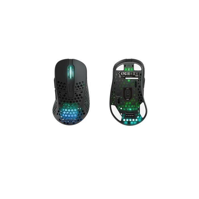 Мышка Cherry Xtrfy M4 RGB Wireless/USB Black (M4W-RGB-BLACK) изображение 2