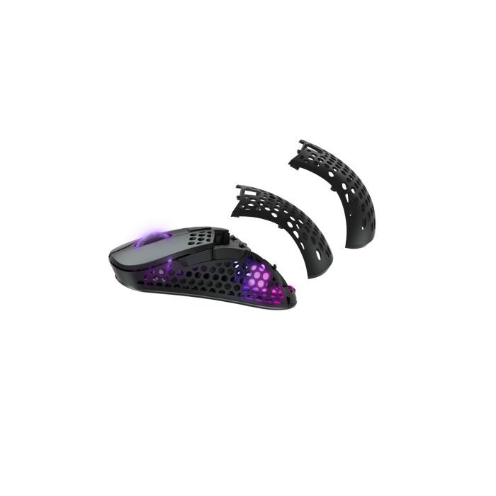 Мышка Cherry Xtrfy M4 RGB Wireless/USB Black (M4W-RGB-BLACK) изображение 7