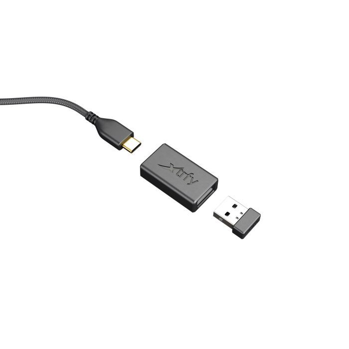 Мышка Cherry Xtrfy M4 RGB Wireless/USB Black (M4W-RGB-BLACK) изображение 8
