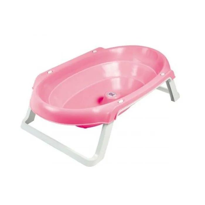Ванночка Ok Baby Onda Slim розовый (38955440)