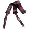 Ремень для гитары DiMarzio Steve Vai ClipLock Art Strap Black (DD2243)