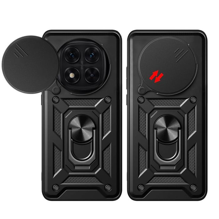Чехол для мобильного телефона BeCover Military Xiaomi Redmi Note 14 Pro 5G Black (712869) изображение 2