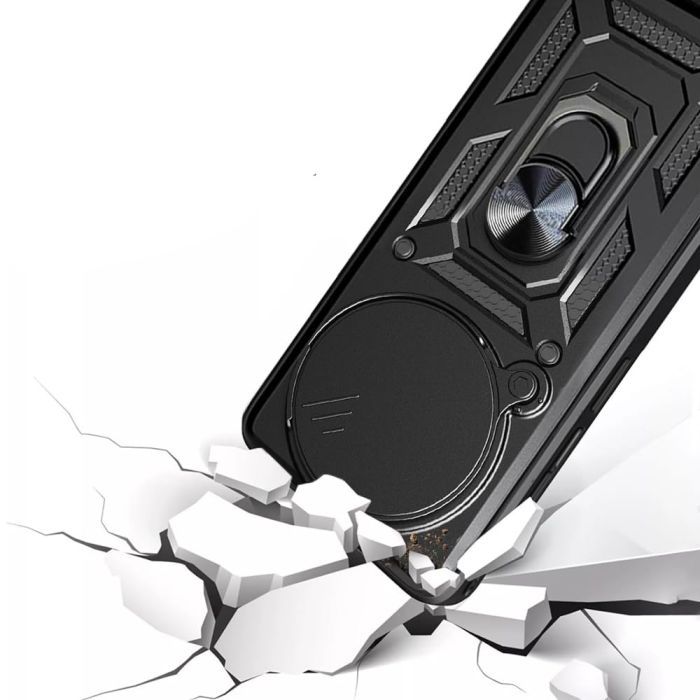 Чехол для мобильного телефона BeCover Military Xiaomi Redmi Note 14 Pro 5G Black (712869) изображение 3