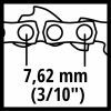 Цепь Einhell 15см 1.0мм 3/10" (4500174) изображение 3