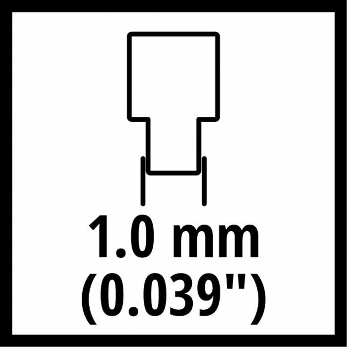 Цепь Einhell 15см 1.0мм 3/10" (4500174) изображение 4