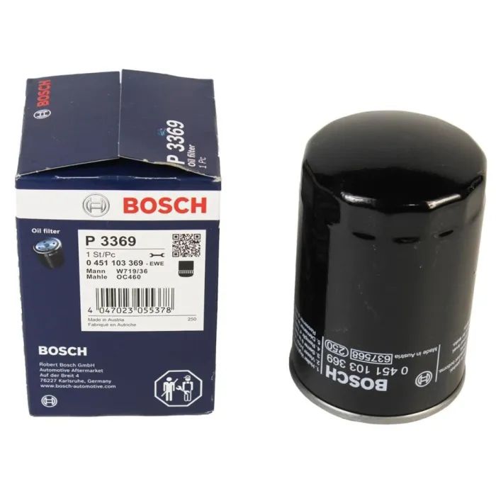 Фільтр масляний Bosch 0451103369 зображення 2