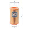Воздушный фильтр для автомобиля UFI 27.524.00