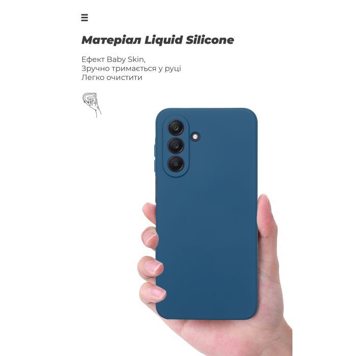 Чехол для мобильного телефона Armorstandart ICON Samsung A26 5G Camera cover Lavender (ARM82185) изображение 7