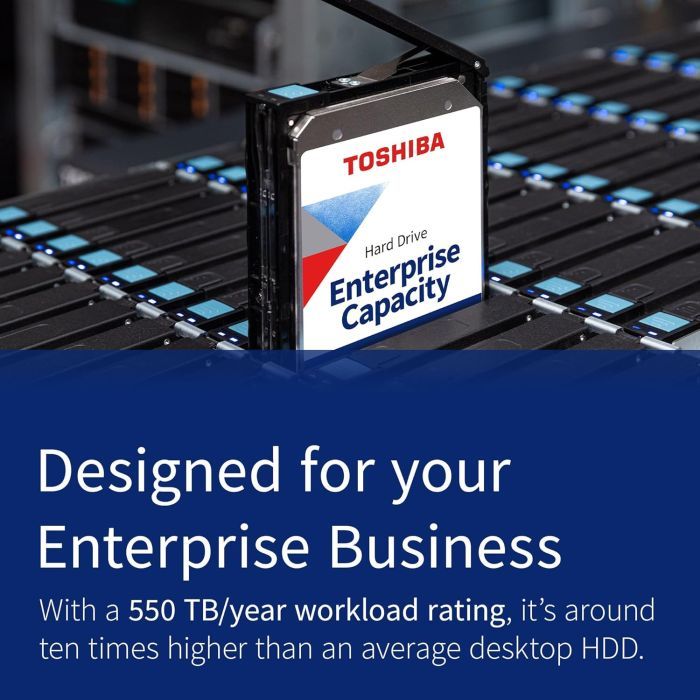 Жесткий диск 3.5" 8TB Toshiba (MG10ADA800E) изображение 2