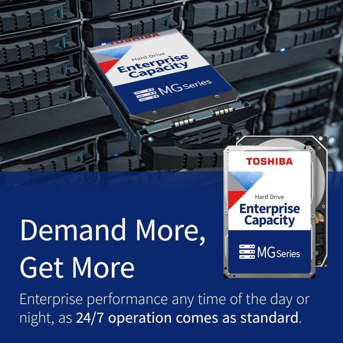 Жесткий диск 3.5" 8TB Toshiba (MG10ADA800E) изображение 3