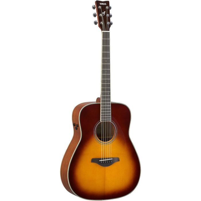 Гитара электроакустическая Yamaha FG-TA TransAcoustic Brown Sunburst