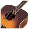 Гитара электроакустическая Yamaha FG-TA TransAcoustic Brown Sunburst изображение 4