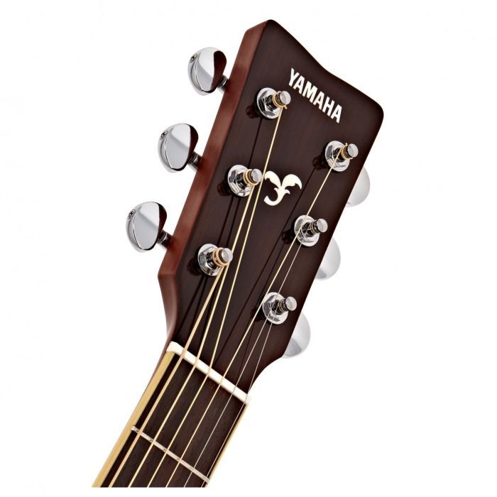 Гитара электроакустическая Yamaha FG-TA TransAcoustic Brown Sunburst изображение 6